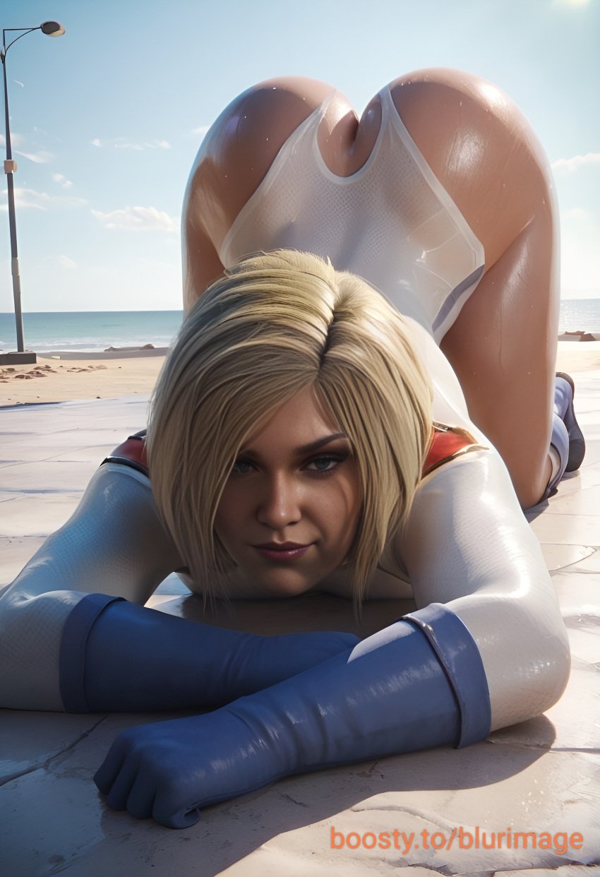 ai_generated ass big_ass injustice_2 naked naked_female power_girl