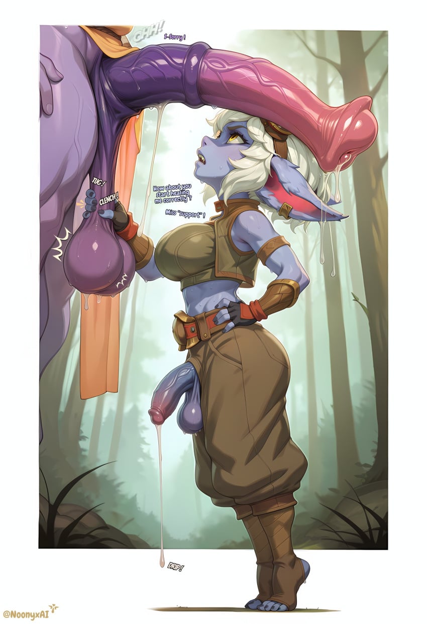 Soraka (League Of Legends) Rule 34 Image