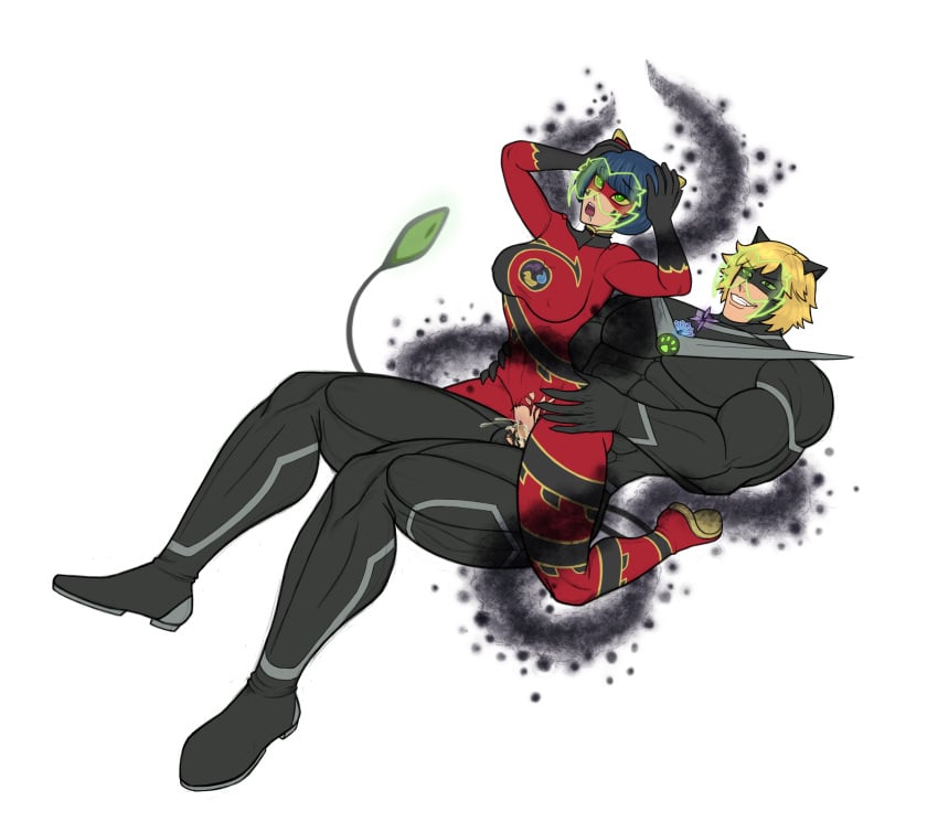 adrien_agreste cat_noir chat_noir clothed commission commissioner_upload cowgirl_position cum_in_pussy hypnosis kagami_tsurugi lasupay3 male male/female miraculous:_tales_of_ladybug_and_cat_noir miraculous_ladybug muscular muscular_male ryuko_(character)