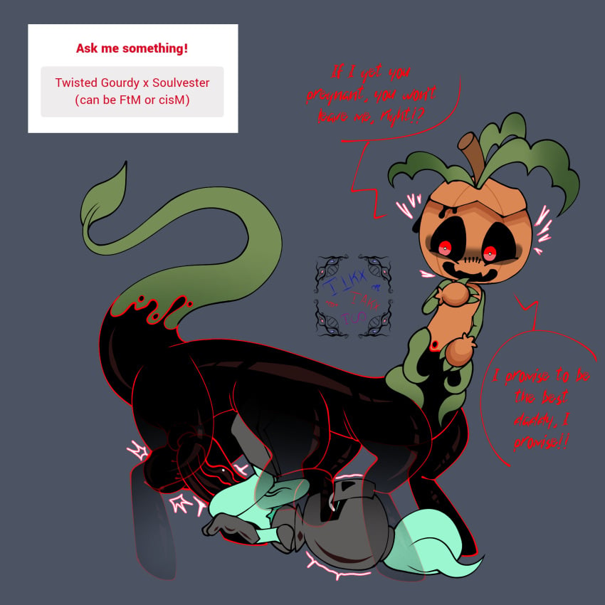 Gourdy (Dandy'S World) Rule 34 Image