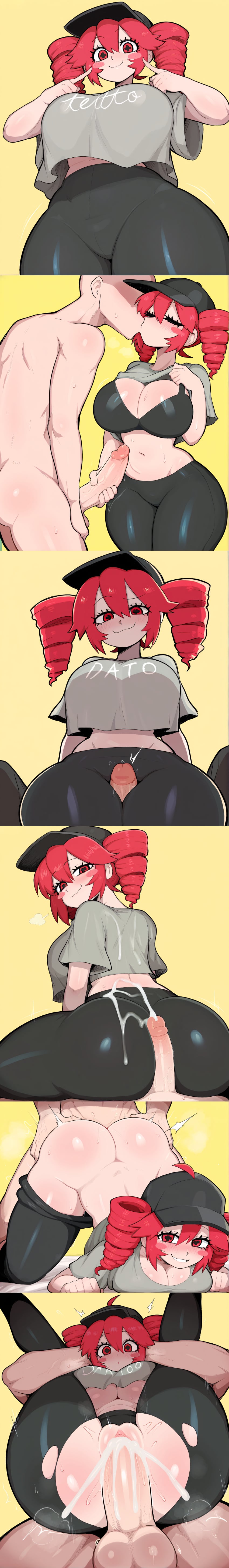 +_+ 1boy 1girls absurd_res ahoge ahoge_through_hat ai_generated air_puff ambiguous_penetration arms_up ass ass_crack ass_focus ass_grab assjob back back_view balls bed belly belly_peek bending_over bent_over big_ass big_breasts big_thighs black_bra black_hat black_pants blush blush_lines blush_stickers bodily_fluids bottom_heavy bra breasts breasts_bigger_than_head breasts_bigger_than_torso breasts_pressed_against_bed bubble_butt buttjob cameltoe cleavage clitoral_hood clitoris closed_eyes clothed clothed_buttjob clothed_female clothed_female_nude_male clothed_sex clothing comic crop_top cum cum_in_pussy cum_insid cum_inside cum_on_ass cum_on_back cum_on_clothes cum_on_pants cum_on_shirt cum_overflow curvaceous curvy curvy_female curvy_figure curvy_hips doggystyle_position dot_mouth drill_hair duo ejaculation excessive_cum exposed_belly exposed_pussy eye_contact eyelashes eyeless_male face_down_ass_up faceless_male falsegate fat_ass fat_breasts fat_pussy fat_thighs female female_on_top from_behind from_behind_position from_below from_front full_nelson full_nelson_(legs_held) full_nelson_vaginal fully_clothed gigantic_ass gigantic_breasts gigantic_thighs grabbing_ass gray_shirt half-closed_eyes hand_on_another's_penis handjob handjob_while_kissing hands_on_ass hat highres hips_wider_than_shoulders holding_legs hourglass_figure huge_ass huge_breasts huge_cock huge_thighs jiggle jiggling_thighs kasane_teto kasane_teto_(sv) kissing large_ass large_breasts large_thighs leggings looking_at_viewer looking_back low-angle_view male male_pov maledom massive_ass massive_breasts massive_thighs motion_lines musk musk_clouds mv_character navel on_bed open_mouth outercourse overhang override_(synthesizer_v) oversized_shirt pants pants_down pants_pulled_down penis penis_between_ass penis_between_thighs plump plump_ass plump_breasts plump_labia plump_pussy plump_thighs pointing_at_self posing pov precum pulled_by_self pussy pussy_bulge pussy_juice pussy_juice_drip pussy_lips raised_eyebrow raised_legs red_eyes red_hair ripped_clothing ripped_pants round_ass seductive seductive_look seductive_smile self_upload sex sex_from_behind sex_on_bed shiny_clothes shiny_skin shirt shirt_above_breasts shirt_lift shirt_lifted_by_self shirt_over_chest shocked shocked_expression sideboob sidelocks simple_background sitting sitting_on_lap size_difference skin_tight skin_tight_pants slim_waist smaller_female smile smirk smug smug_face smug_grin solo solo_female spread_legs stable_diffusion steam steaming_body straight sweat sweating sweaty_ass sweaty_breasts synthesizer_v taller_male testicles thick_thighs thigh_sex thigh_sex_over_clothes thigh_squish thighs tight_clothing tight_pants tip_peeking top_heavy torn_clothes torn_pants tremble_spikes trembling twin_drills uncensored underboob utau vagina vaginal_penetration vaginal_sex voluptuous voluptuous_female wide_hips wobble wobbling_ass yellow_background yoga_pants