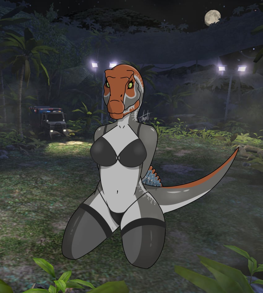 Jurassic Park Rule 34 Image