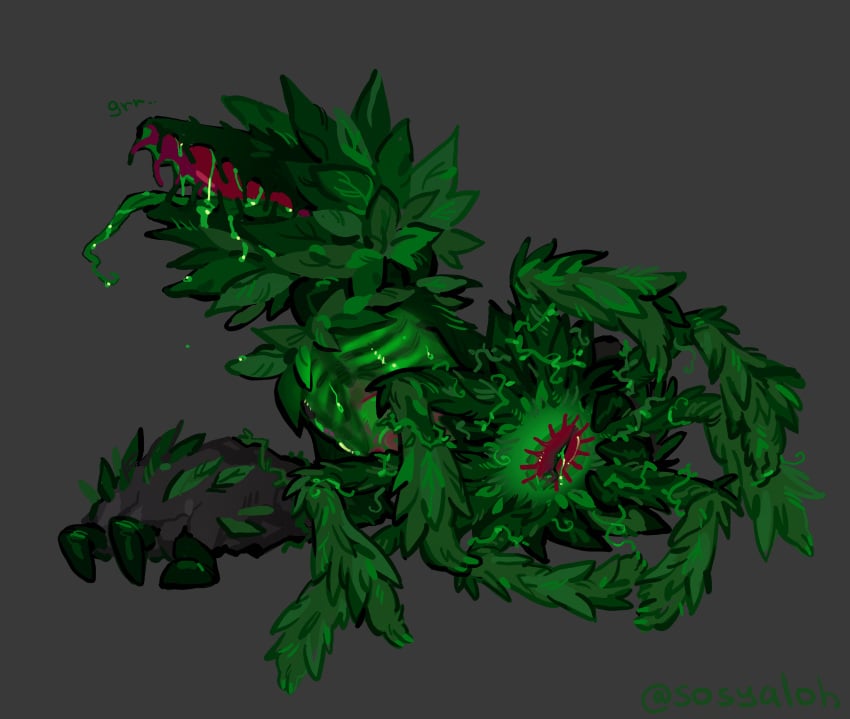 Bubonic Plant (Block Tales) Rule 34 Image