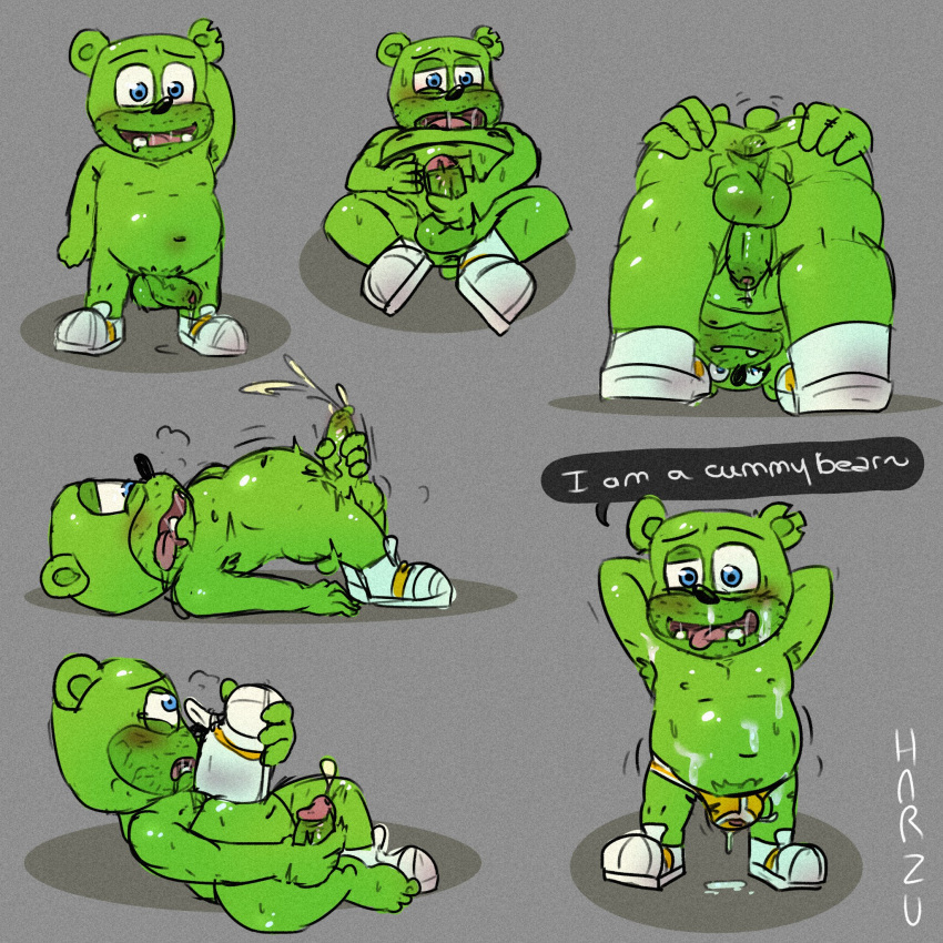 Gummy Bear (Gummibar) Rule 34 Image