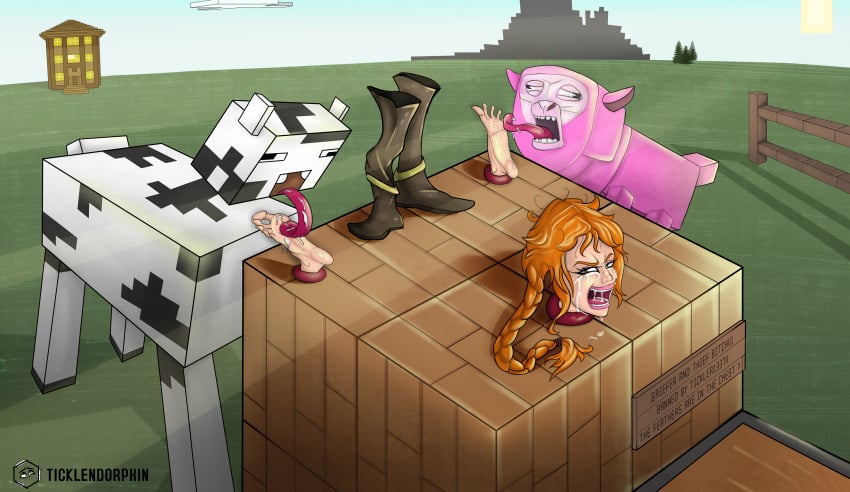 Alex (Minecraft) Rule 34 Image