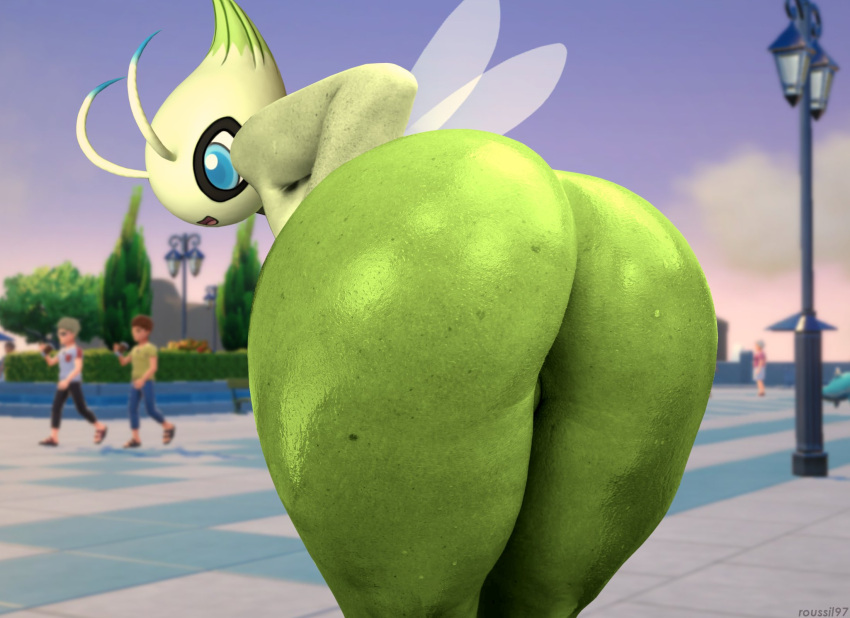 Celebi (Nintendo) Rule 34 Image