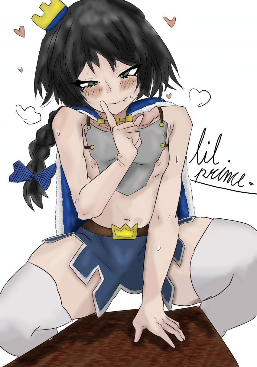 Little Prince (Clash Royale) Rule 34 Image