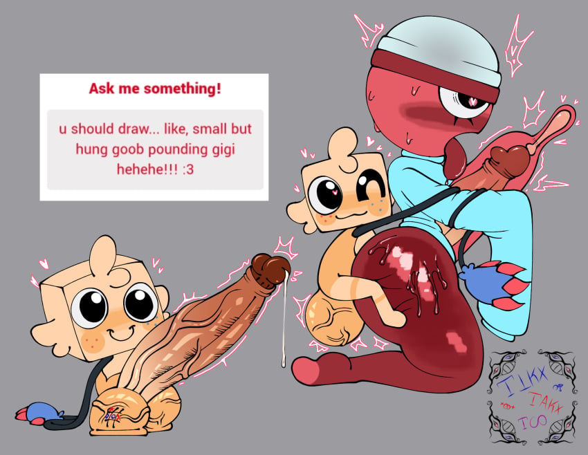 Gigi (Dandy'S World) Rule 34 Image