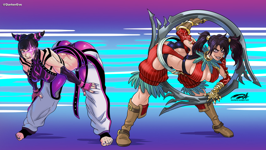 Juri Han (Bandai Namco) Rule 34 Image