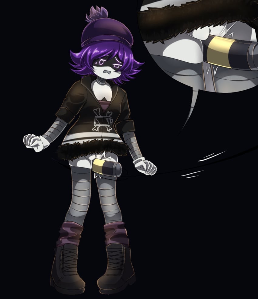 Uzi (Murder Drones) Rule 34 Image