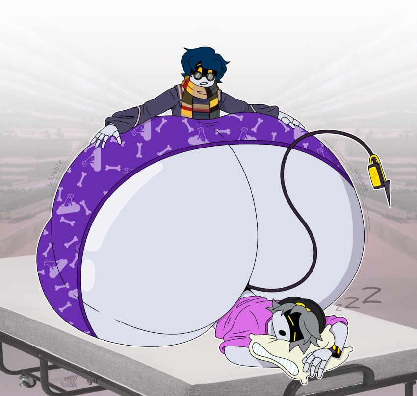 Gassyassskunk (Artist) Rule 34 Image