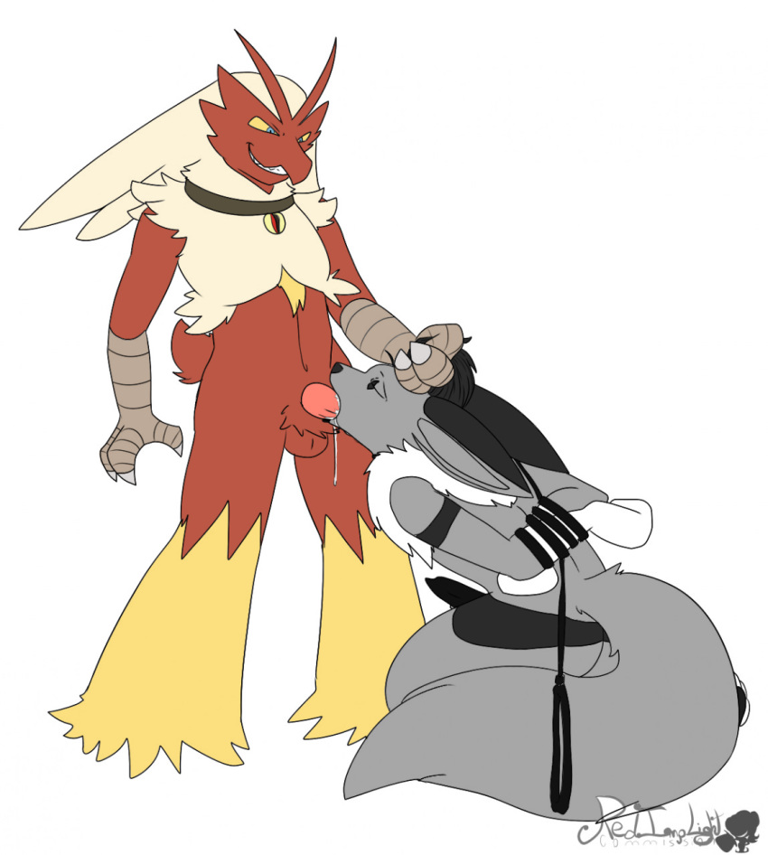 albelwolf albelwolf_(artist) anthro avian balls bird blaziken bound canine chicken crossover cum digimon duo erection fellatio folxmon forced forced_oral fox fur hair hi_res line_art male mammal monochrome nintendo oral oral_penetration penetration penis pokemon pokemon_(species) redimplight renamon sex video_games yaoi