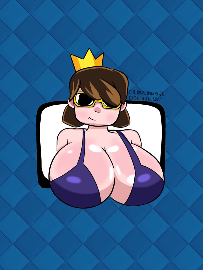 Blue Princess (Clash Royale) Rule 34 Image