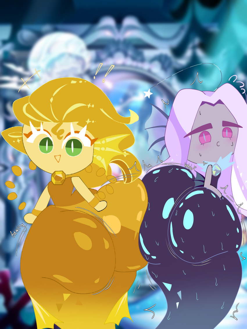 Mystic Opal Cookie (Cookie Run) Rule 34 Image