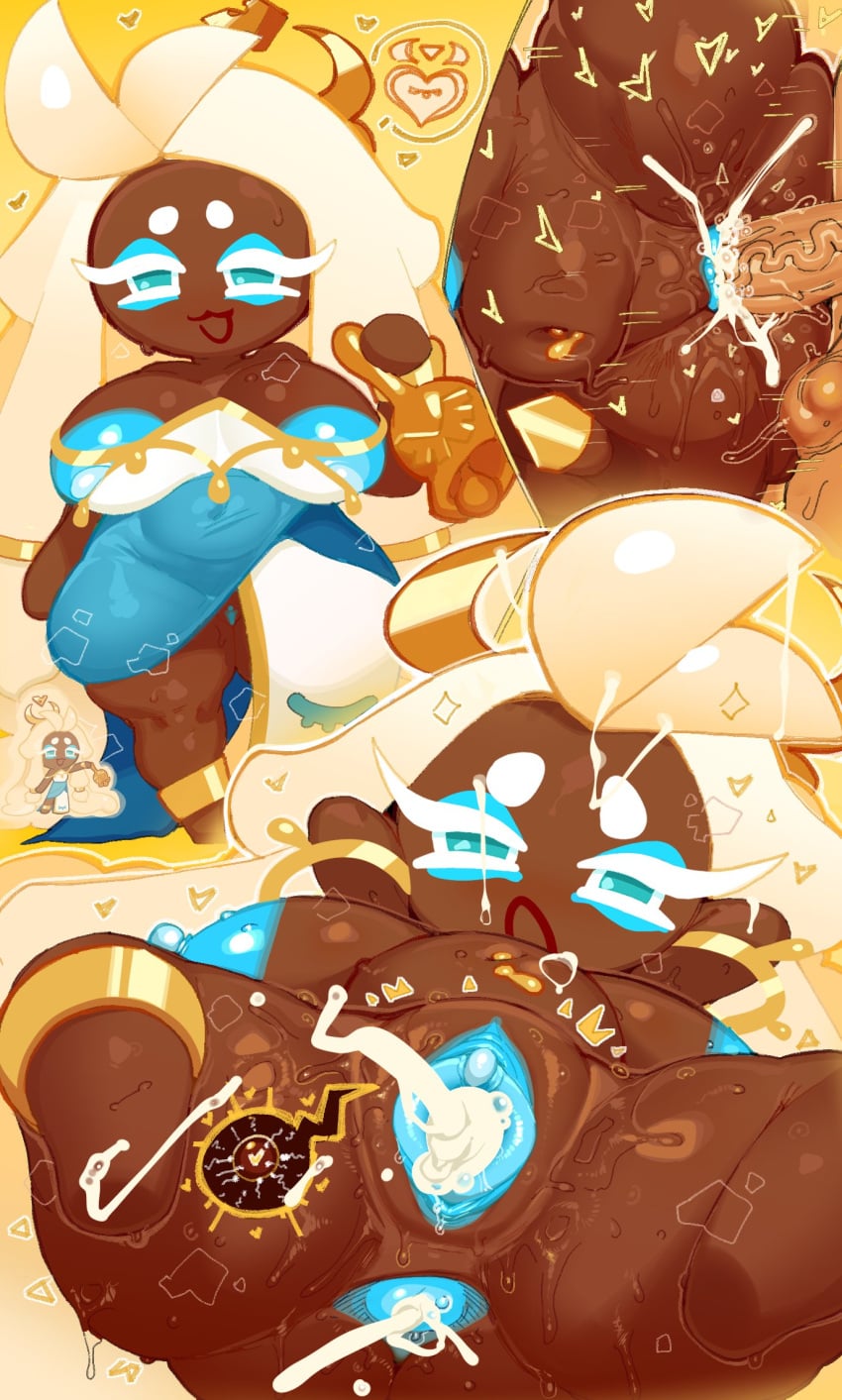 Mozzarella Cookie (Cookie Run) Rule 34 Image