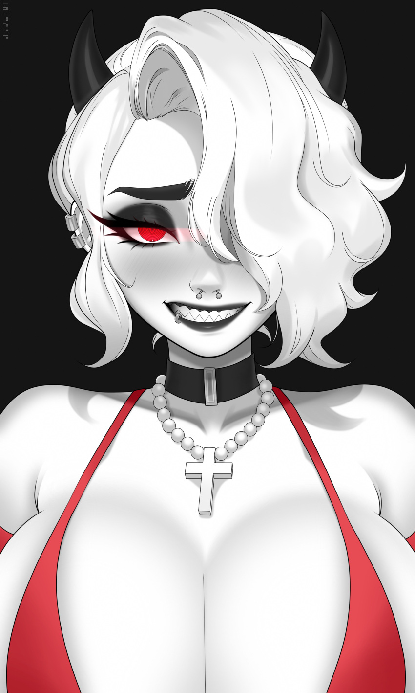 Zdrada (Helltaker) Rule 34 Image