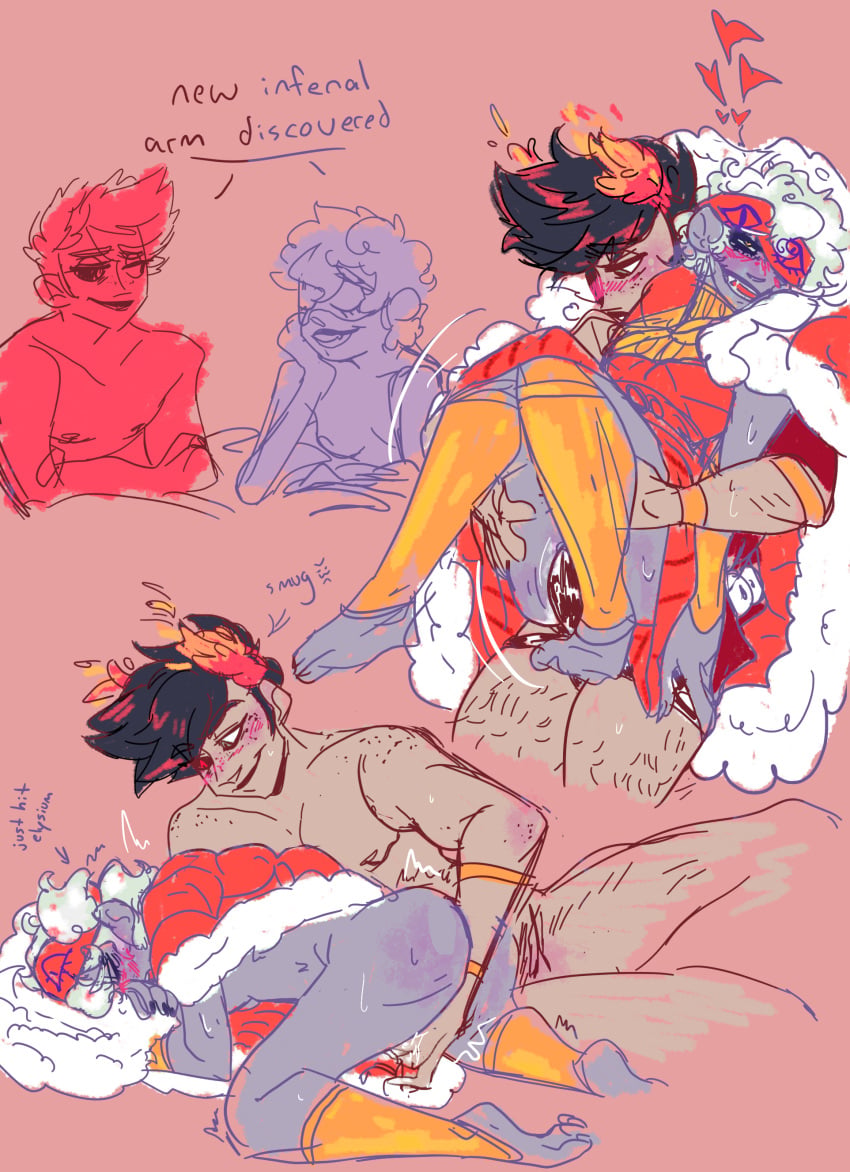 Hypnos (Hades) Rule 34 Image