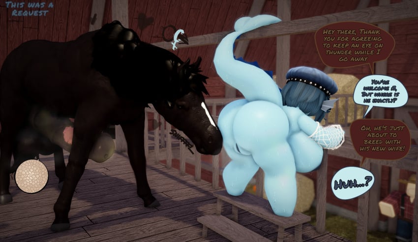 1female 2boys 2male 2males 2males1female 3d animal animal_ears animal_genitalia animal_penis barn before_rape before_sex big_ass big_balls big_breasts big_penis big_thighs clueless clueless_female english_text erection feral feral_on_female horse horse_ears horse_penis horse_tail horseballs horsecock impossible_fit male musk musk_clouds musky musky_cock musky_penis nokomi nokomi_rr34 questionable_consent request roblox roblox_studio robloxian self_upload size_difference size_play sniffable_ass sniffing sniffing_ass sniffing_butt sniffing_pussy speech speech_bubble speech_bubbles stinky_cock text text_bubble zoophilia