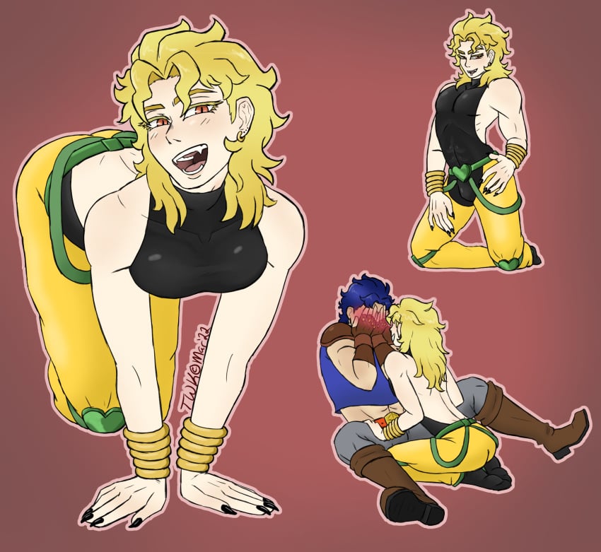 Dio Brando (Jojo'S Bizarre Adventure) Rule 34 Image
