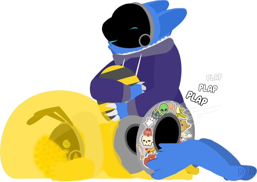 alpha_channel anthro arthropod bee bottomless clothed clothing doggy_style egg egg_inflation egg_insertion female from_behind_position goo_creature group hi_res honeypot_(tf2_demo_2004) hoodie hoodie_only hybrid hymenopteran insects machine male male/female motion_lines onomatopoeia oral_oviposition oviposition protogen questionable_consent sex slime_(blob) sound_effects stickerboard_(tf2_demo_2004) stickers_on_body text tf2_demo_2004 topwear topwear_only trio