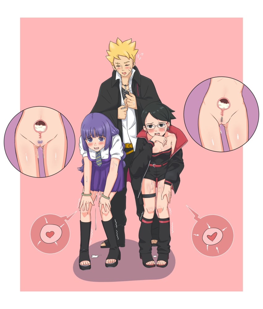 Kakei Sumire (Boruto: Two Blue Vortex) Rule 34 Image