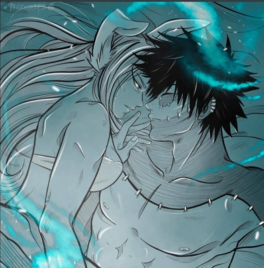 Dabi (My Hero Academia) Rule 34 Image