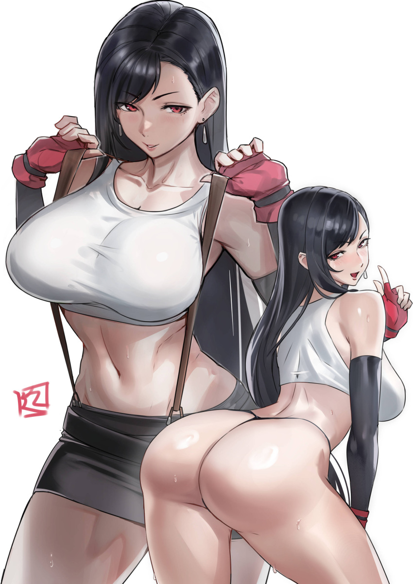 Tifa Lockhart (Final Fantasy) Rule 34 Image