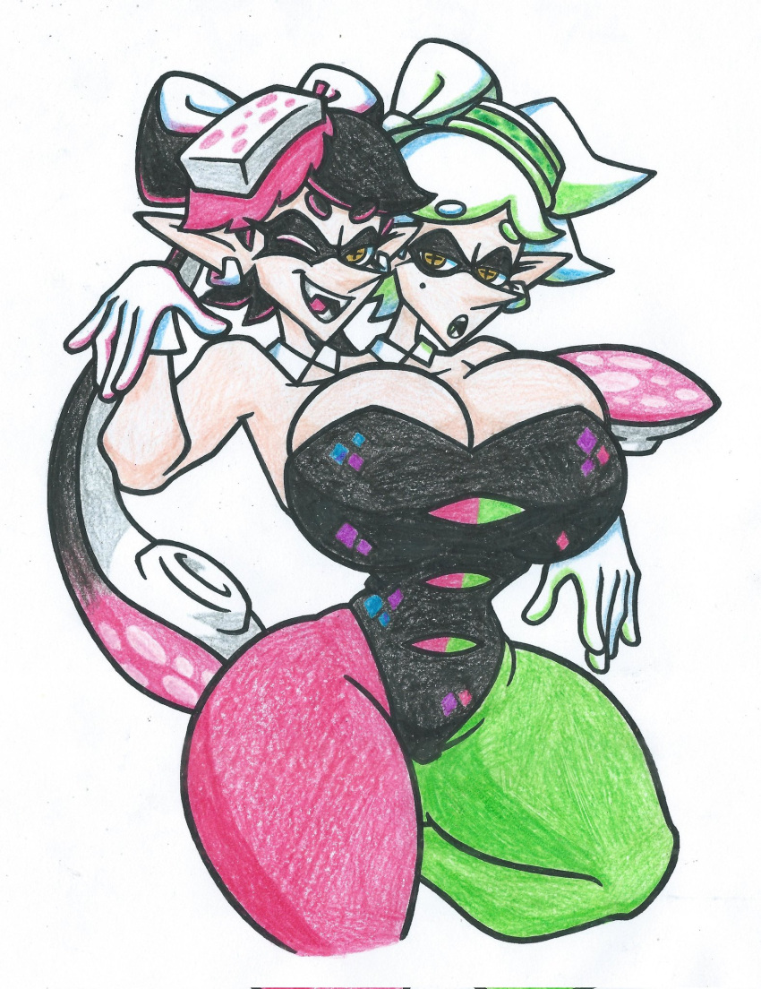Callie (Splatoon) Rule 34 Image