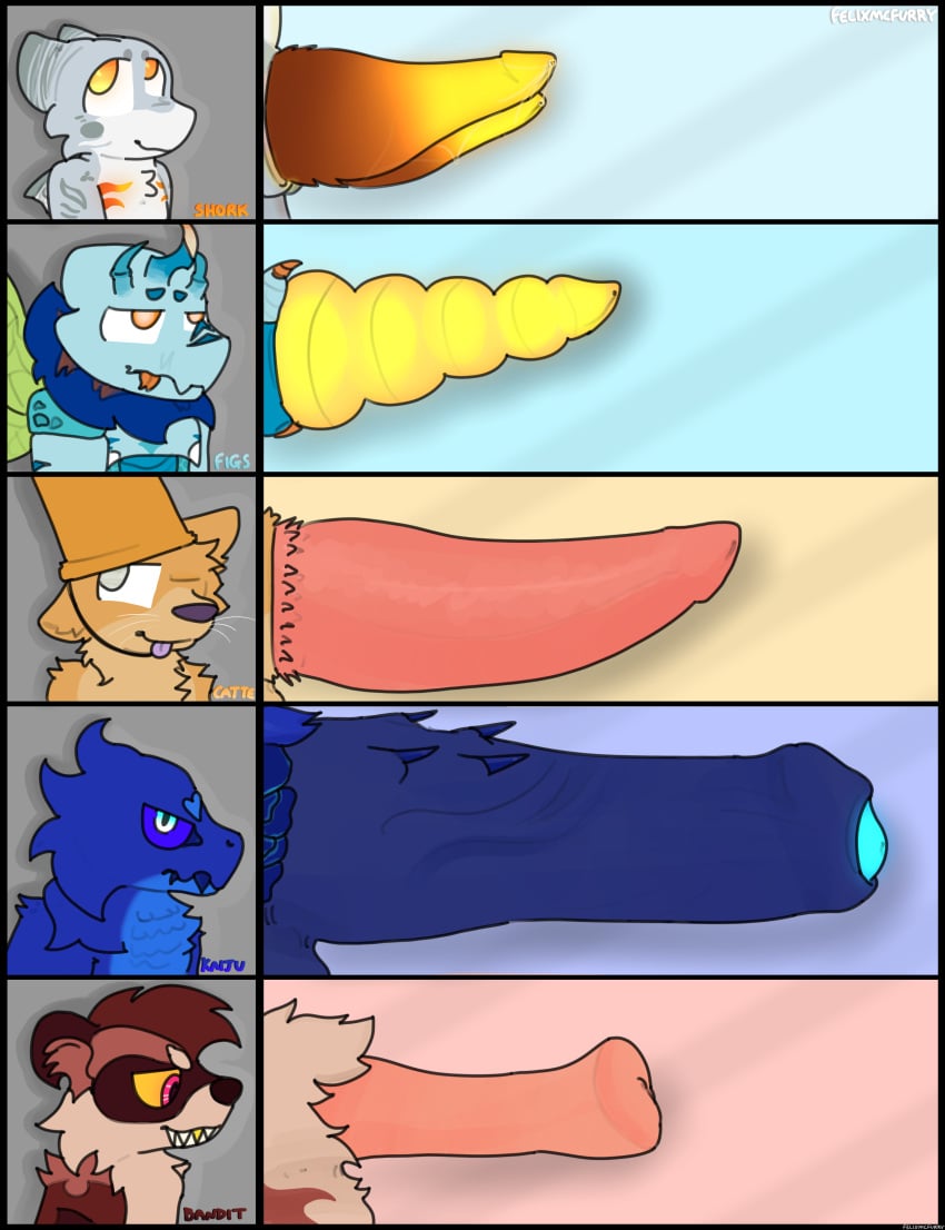 2_penises 2_tone_fur 5_boys animal_genitalia animal_penis anthro anthro_male anthro_only balls balls_peek bandit_(kaiju_paradise) big_cock big_penis blep blue_body blue_eyes blue_eyes_male blue_fur blue_penis blue_penis_tip blue_sclera blue_teeth brown_body brown_fur bucket bucket_hat bucket_on_head bug cat_penis catte_(kaiju_paradise) character_name chart cheek_fur cheek_tuft circle_eyebrows cock cock_chart cyan_body dick diphallia diphallism domestic_cat ears_back exoskeleton fangs felid felid_humanoid feline feline_genitalia feline_humanoid feline_penis felixmcfurry fictional_species figs_(kaiju_paradise) flared_cock flared_penis fluffy fluffy_pubes foreskin forked_tongue fur fur_tuft furry furry_male furry_only genital_fluids genital_focus genitalia genitals glowing glowing_eyes glowing_genitalia glowing_penis glowing_penis_tip golden_fang golden_fangs golden_teeth gootraxian gradient_penis gray_body grey_body grey_skin horn horns insect_humanoid insect_wings insectoid insects kaiju kaiju_(kaiju_paradise) kaiju_paradise kp large_cock large_penis lighter_belly magenta_eyes male male_only markings markings_(fur) markings_on_body mohawk mohawk_(hairstyle) multi_genitalia multi_penis multicolored_background multiple_boys multiple_penises neck_fluff no_balls no_females no_penetration no_sex no_testicles one_eye_closed one_eye_open orange_body orange_eyes orange_fur orange_penis orange_pupils orange_tongue penile_spines penis penis_chart penis_focus penis_size_chart penis_size_comparison penis_size_comparison_meme penis_size_difference pink_penis precum precum_on_penis precum_string pubes pubic_fluff pubic_fur pubic_hair raccoon raccoon_humanoid red_eyes red_eyes_male roblox roblox_game shark shark_furry shark_penis sharp_teeth shork_(kaiju_paradise) shorks_(kaiju_paradise) simple_background simple_shading spiked_penis spikes spikes_(anatomy) spine spines strange_penis teal_body teeth testicle_peek testicles tongue tongue_out uncircumcised uncircumcised_penis uncut uncut_penis unusual_genitalia unusual_penis vein veins weird_penis whiskers white_eyes white_pupils yellow_penis yellow_sclera yiff