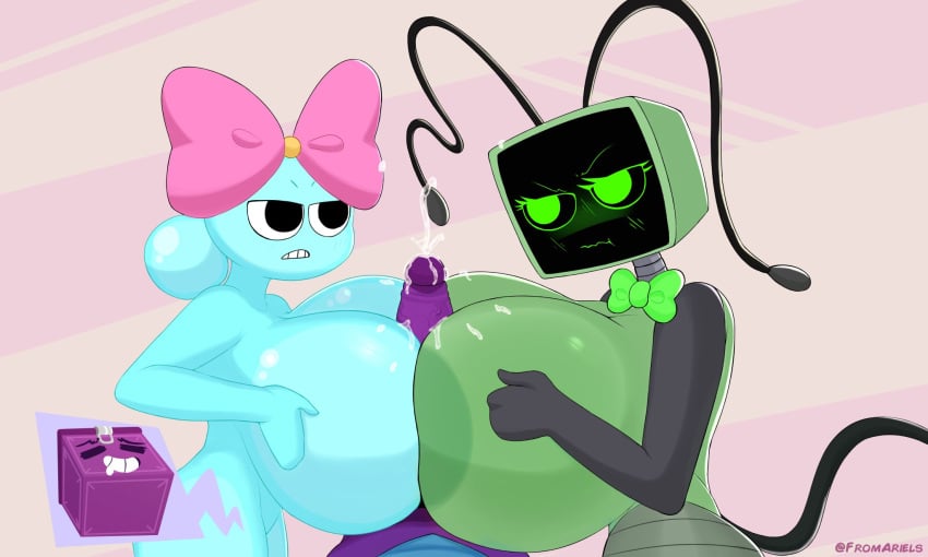big_breasts big_cock big_dick big_penis boobjob boobs_bigger_than_head boxten_(dandy's_world) breastjob breasts breasts_bigger_than_head cock dandy's_world dick double_boobjob double_titfuck female fromariels huge_boobs huge_breasts massive_boobs massive_breasts no_dialogue paizuri penis poppy_(dandy's_world) roblox roblox_game robot robot_girl tagme titfuck titjob tits_bigger_than_head tv_face tv_head tv_screen vee_(dandy's_world)