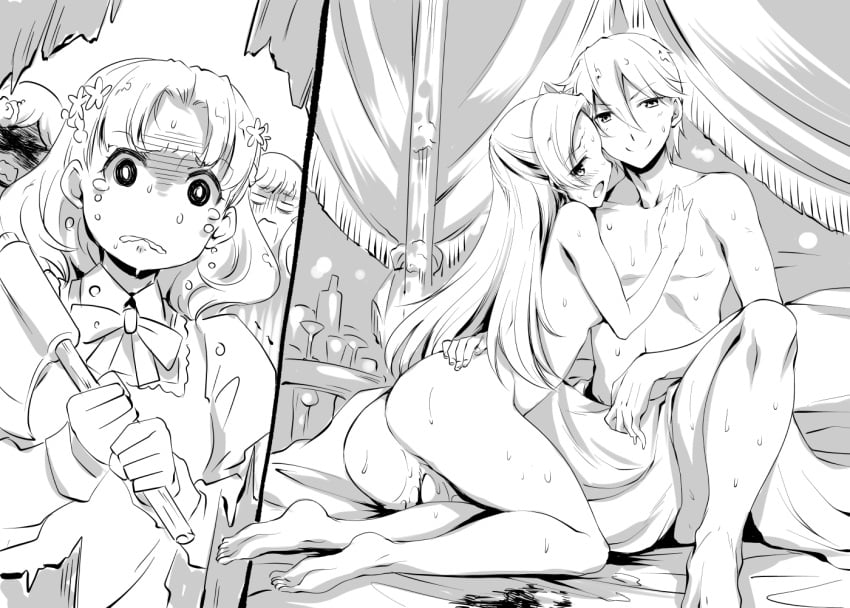 Geordo Stuart (Otome Game No Hametsu Flag Shika Nai Akuyaku Reijou Ni Tensei Shite Shimatta) Rule 34 Image