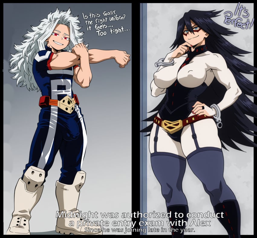 Midnight (My Hero Academia) Rule 34 Image
