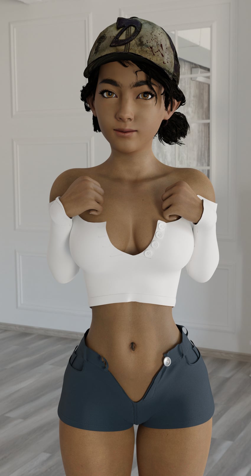 Clementine (The Walking Dead) Rule 34 Image