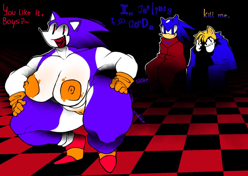 Luther (Needlemouse) Rule 34 Image