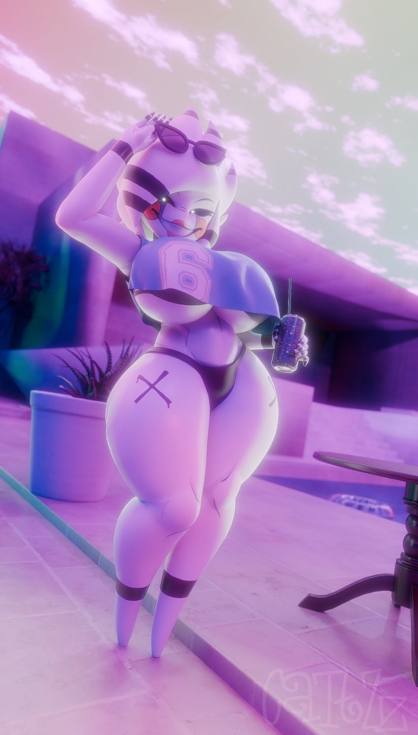 Gta Vi Cover Girl (Five Nights At Freddy'S) Rule 34 Image