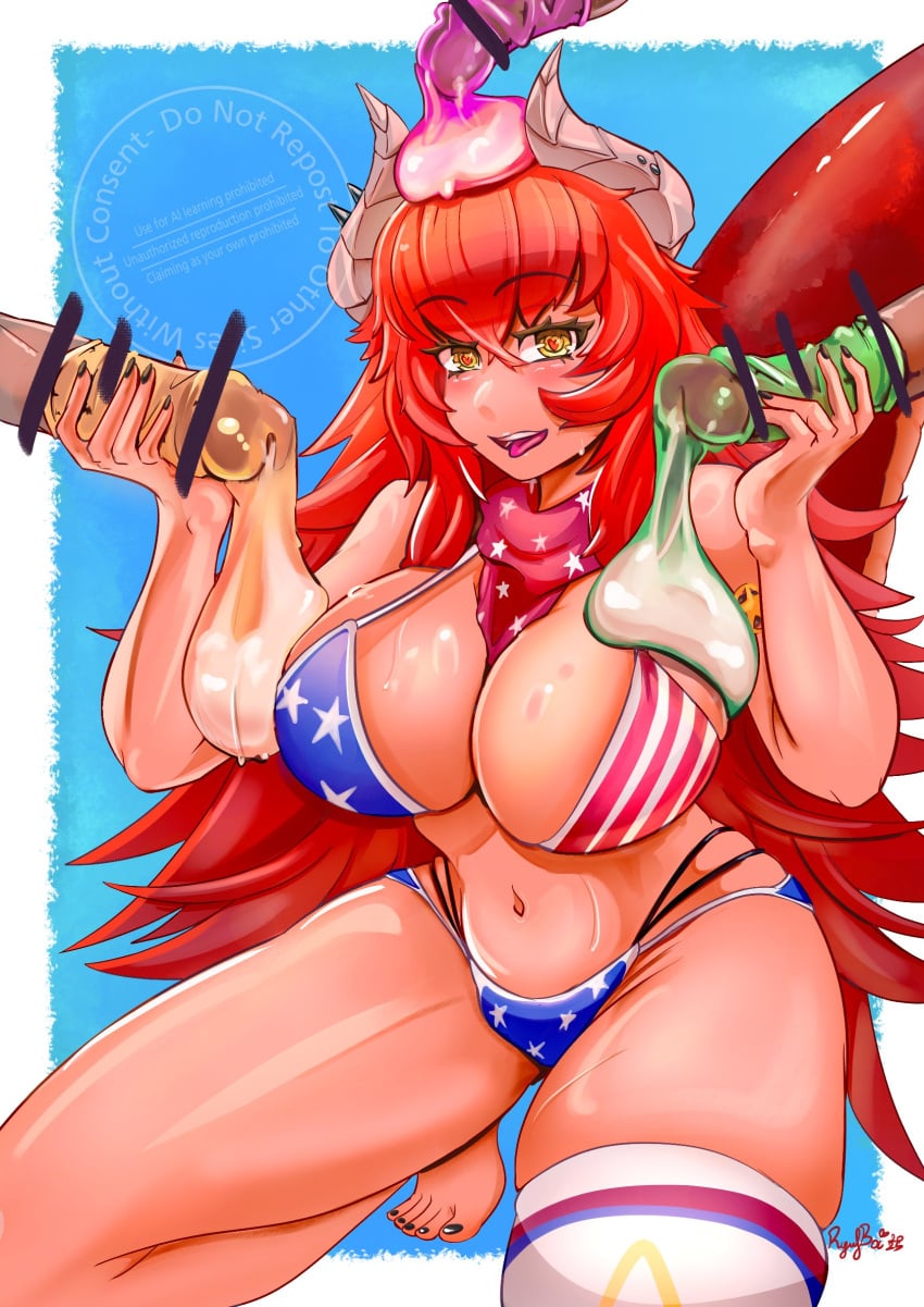 Zentreya (Fourth Of July) Rule 34 Image