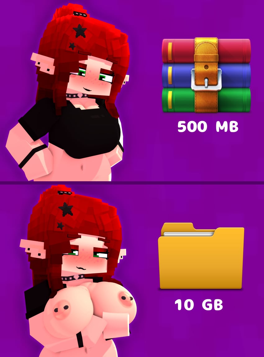 Blocky Body Rule 34 Image