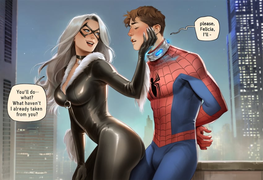 Black Cat (Marvel) Rule 34 Image