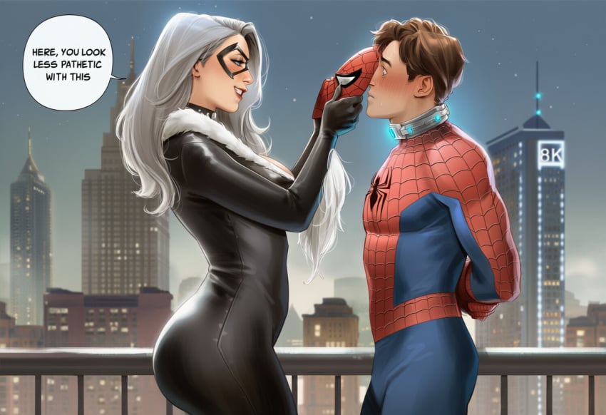 Black Cat (Marvel) Rule 34 Image