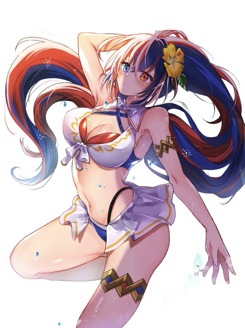 Alear (Female) (Seaside Dragon) (Fire Emblem) Rule 34 Image