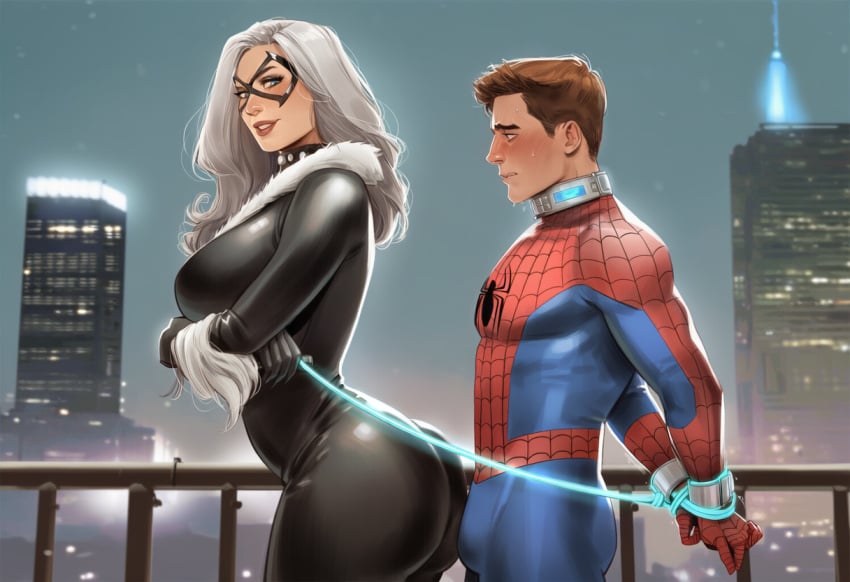 Black Cat (Marvel) Rule 34 Image