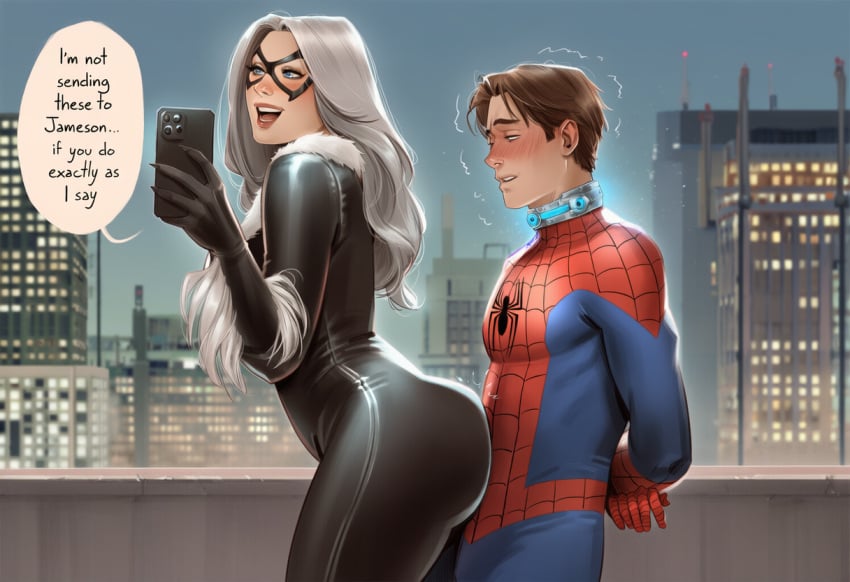Black Cat (Marvel) Rule 34 Image