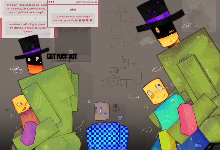 Robloxian (Construction (Roblox)) Rule 34 Image