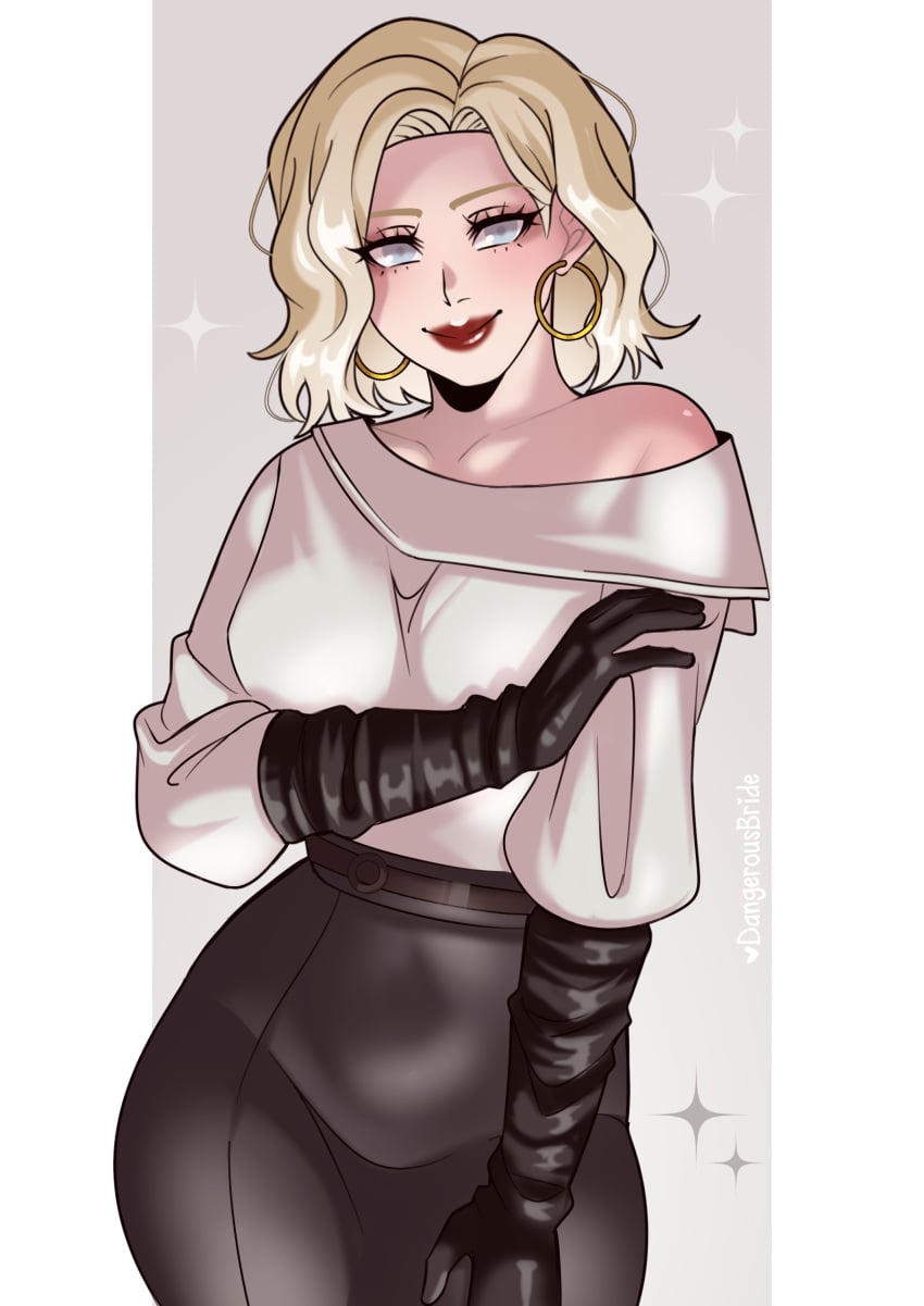 Grace Ashcroft (Capcom) Rule 34 Image