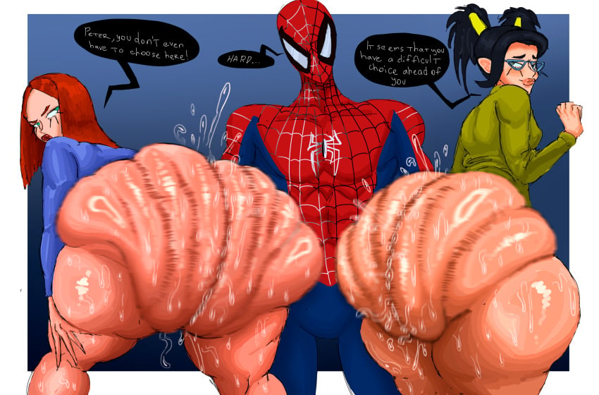 Mary Jane Watson (The New Animated Series) Rule 34 Image