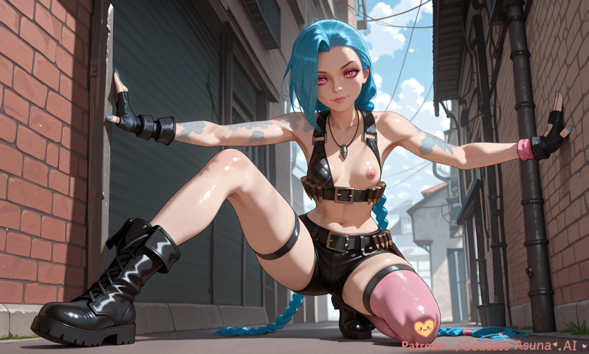 Jinx (League Of Legends) Rule 34 Image