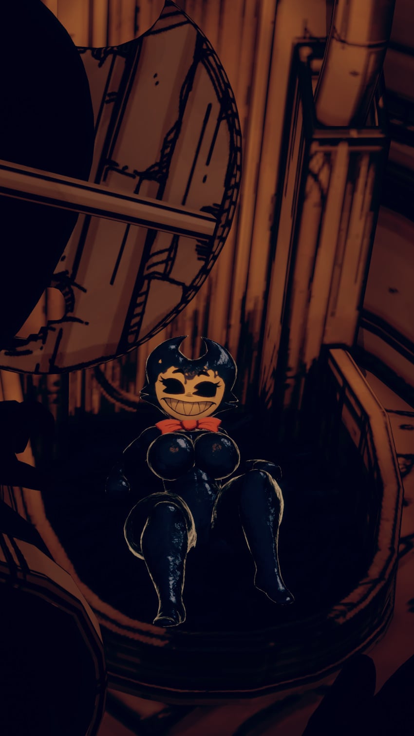 Bendy Fem (Bendy And The Dark Revival) Rule 34 Image