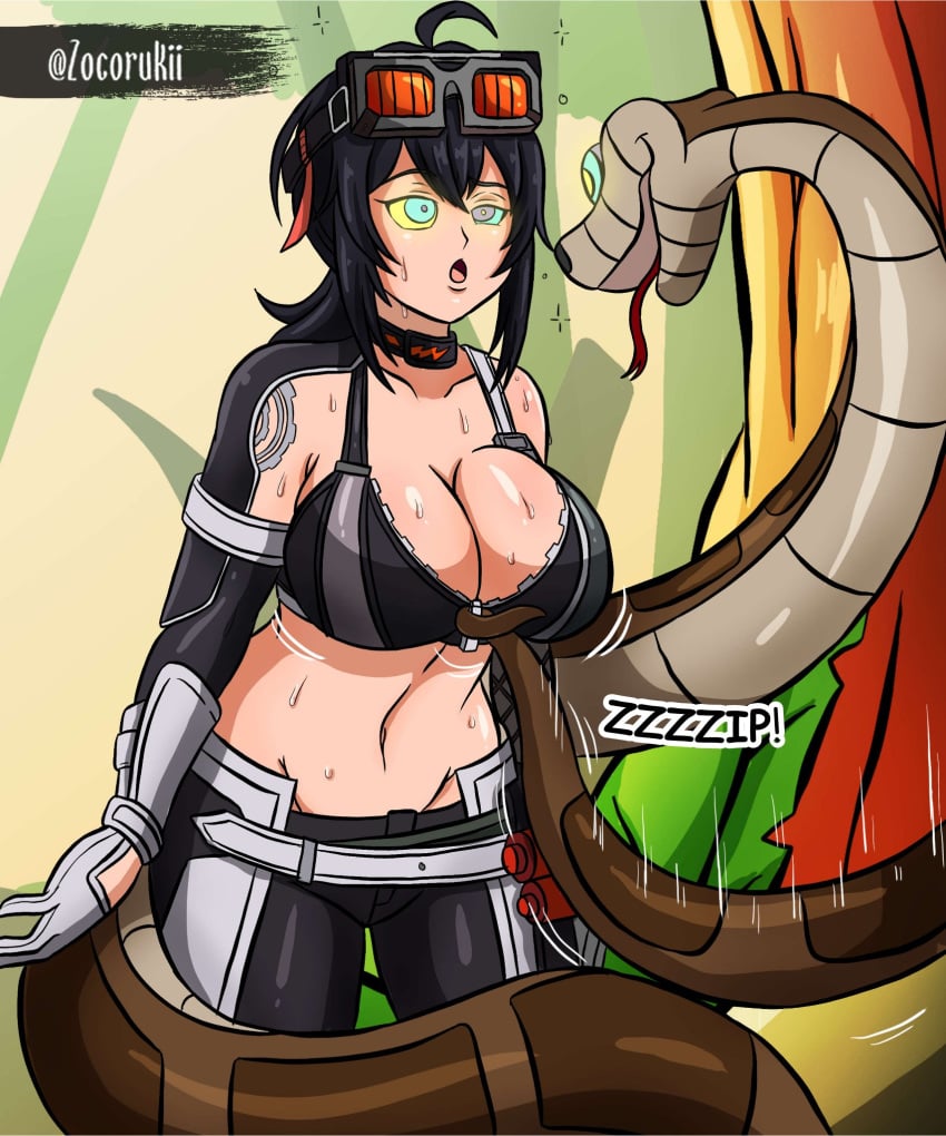 Boobs Out Rule 34 Image