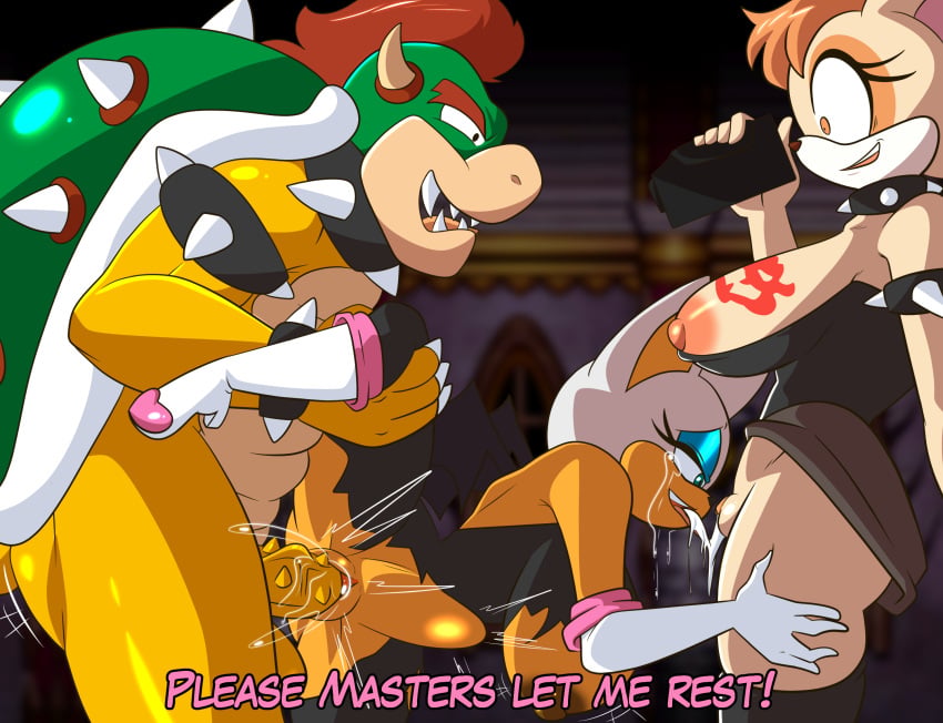 Bowser (Mario (Series)) Rule 34 Image
