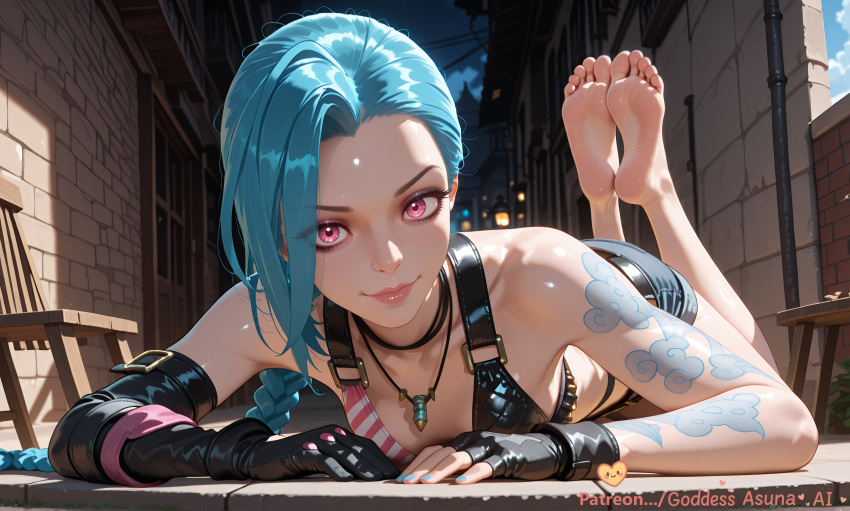 Jinx (League Of Legends) Rule 34 Image